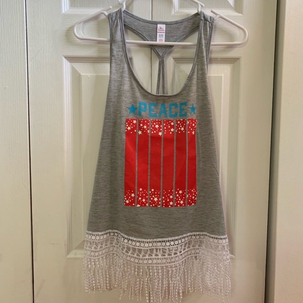 NEW 🌿 Boho Peace Tank